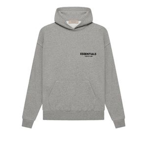 Fear of God Essentials Hoodie “Dark Oatmeal” Men’s Medium (Never Worn)